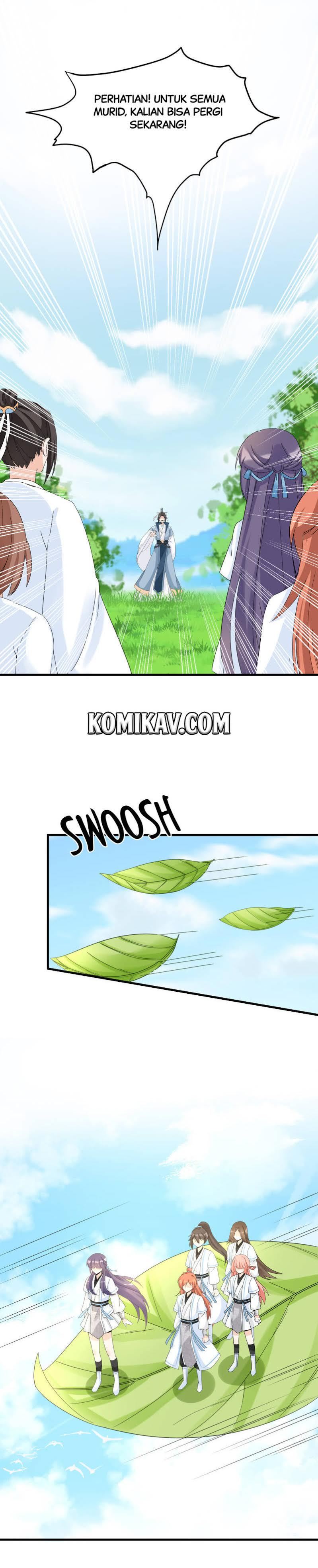 My Apprentice: Game Over Again! Chapter 18 Gambar 6